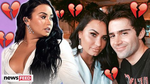 preview for All The Signs Demi Lovato Needed To LEAVE Max Ehrich!