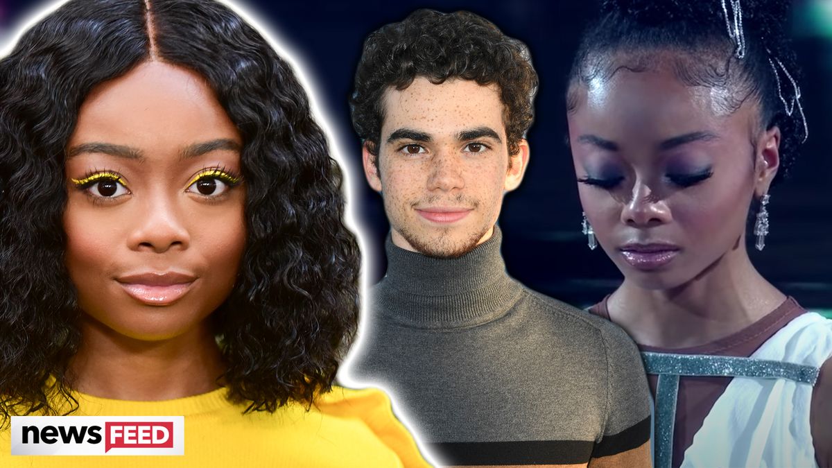 preview for Cameron Boyce Honored By Skai Jackson During 'DWTS' Epic Performance!