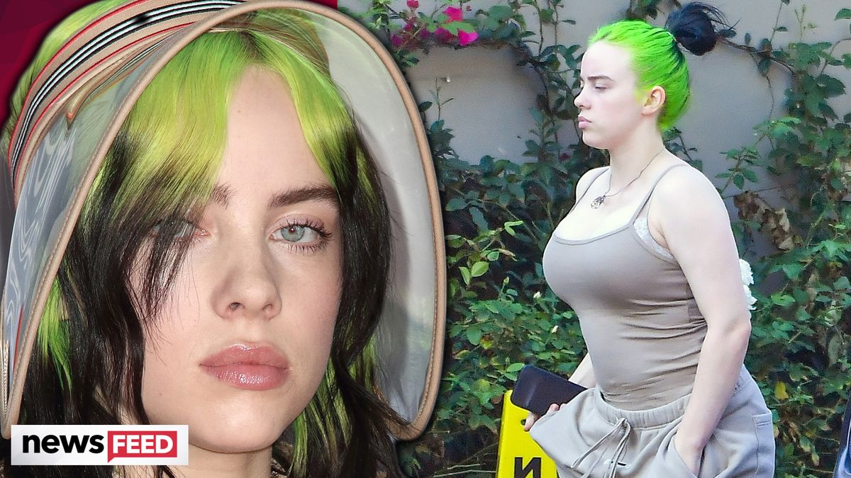 preview for Billie Eilish Shuts Down Body Shamer Who Criticized Her For Weight Gain!