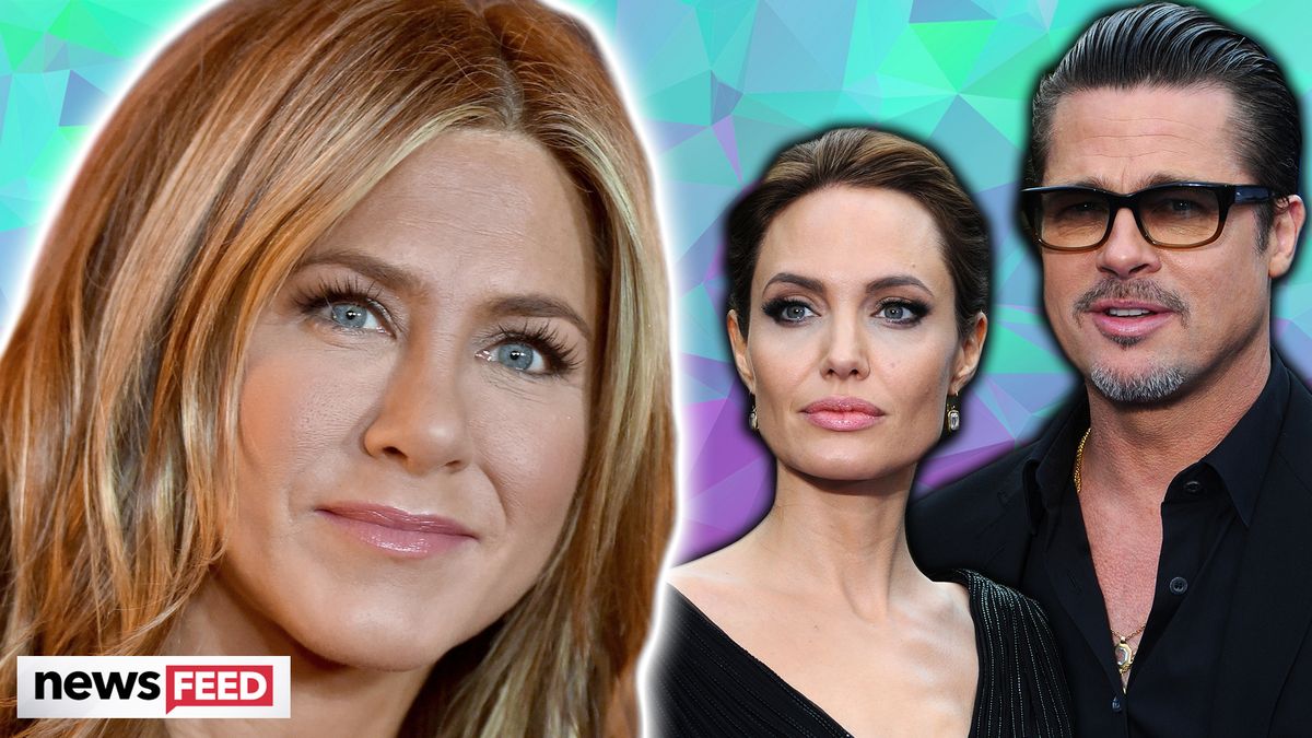 preview for Jennifer Aniston's Memoir May EXPOSE Brad Pitt & Angelina Jolie Love Triangle!