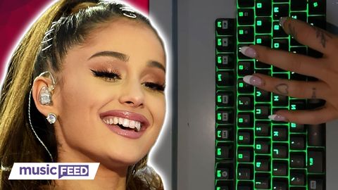 preview for Ariana Grande Reveals New Details About AG6