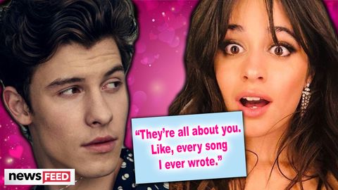 preview for Shawn Mendes Reveals Camila Cabello Inspired EVERY Song He's Written