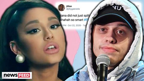 preview for Fans Think Ariana Grande Makes A Dig At Pete Davidson In 'Positions'