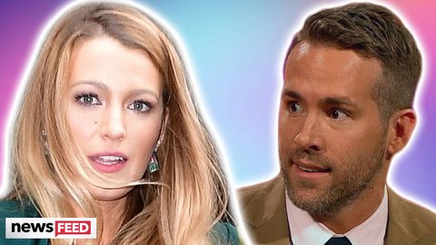 preview for Blake Lively Jokes About Still Being Married To Ryan Reynolds