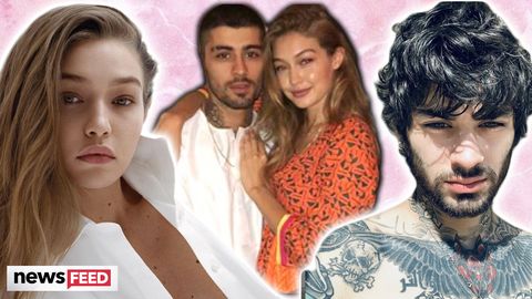 preview for How Gigi Hadid & Zayn Malik Are Coping After Giving Birth
