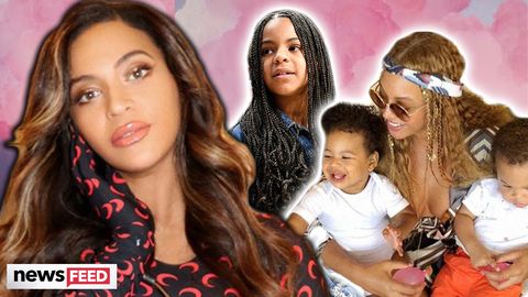 preview for Beyoncé Shares RARE Details About Blue Ivy & Twin Children!