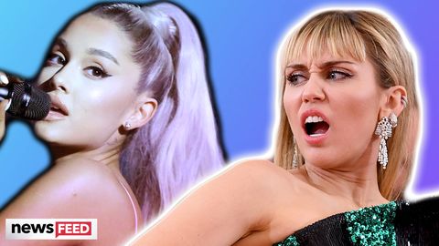 preview for Ariana Grande Breaks Miley Cyrus' Music Record!