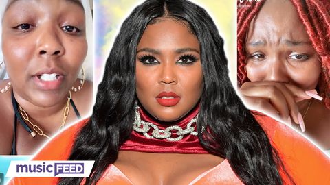 preview for Lizzo Reveals How Fame & Fortune Has Messed With Her Mental Health