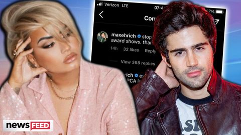 preview for Max Ehrich Hits Up Demi Lovato's IG Comments & Says She Exploited Him!