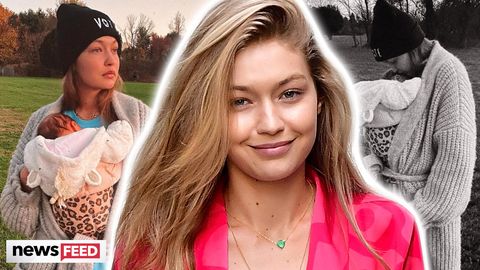 preview for Gigi Hadid Gives More Candid Look Into Her Life As A Mother