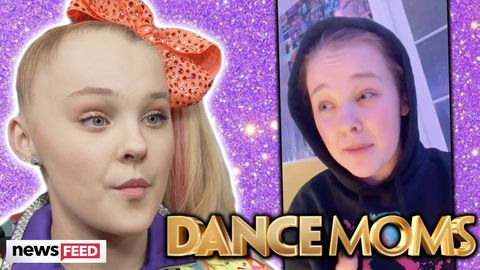 preview for Jojo Siwa Goes OFF On 'Dance Moms' Starting  While Defending Gianna