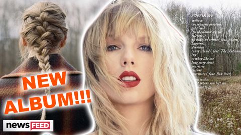 preview for Taylor Swift Announces New Album 'Evermore'!