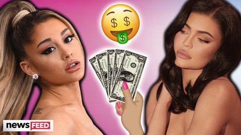 preview for Did Ariana Grande BEAT Kylie Jenner As Highest Paid Celeb Of 2020?!?