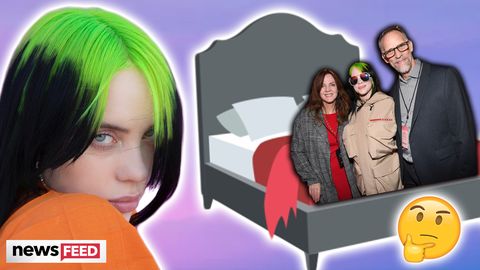 preview for Billie Eilish's Documentary Reveals She Still Sleeps In Her Parents Room!
