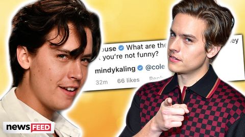 preview for Cole Sprouse Calls Dylan 'Not Funny' After Big TV Comeback!