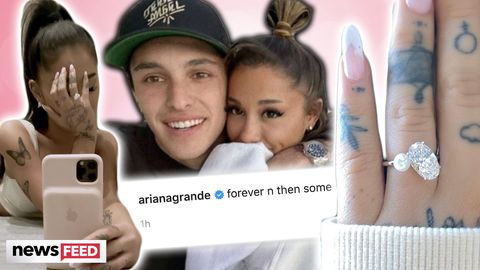 preview for Ariana Grande Is ENGAGED!