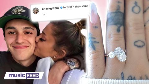 preview for Ariana Grande Is ENGAGED!