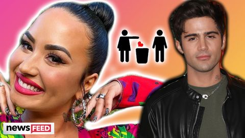 preview for Demi Lovato Loves 'BEING SINGLE' After Max Ehrich Breakup!