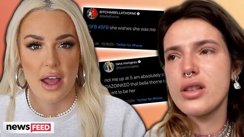 preview for Tana Mongeau's FUEDING With Bella Thorne!