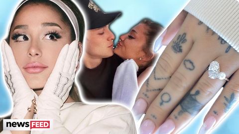 preview for New Details Behind Ariana Grande's Engagement Ring REVEALED!