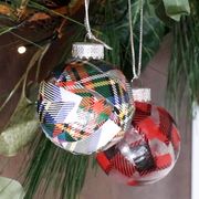 bolas de navidad diy hechas con papel