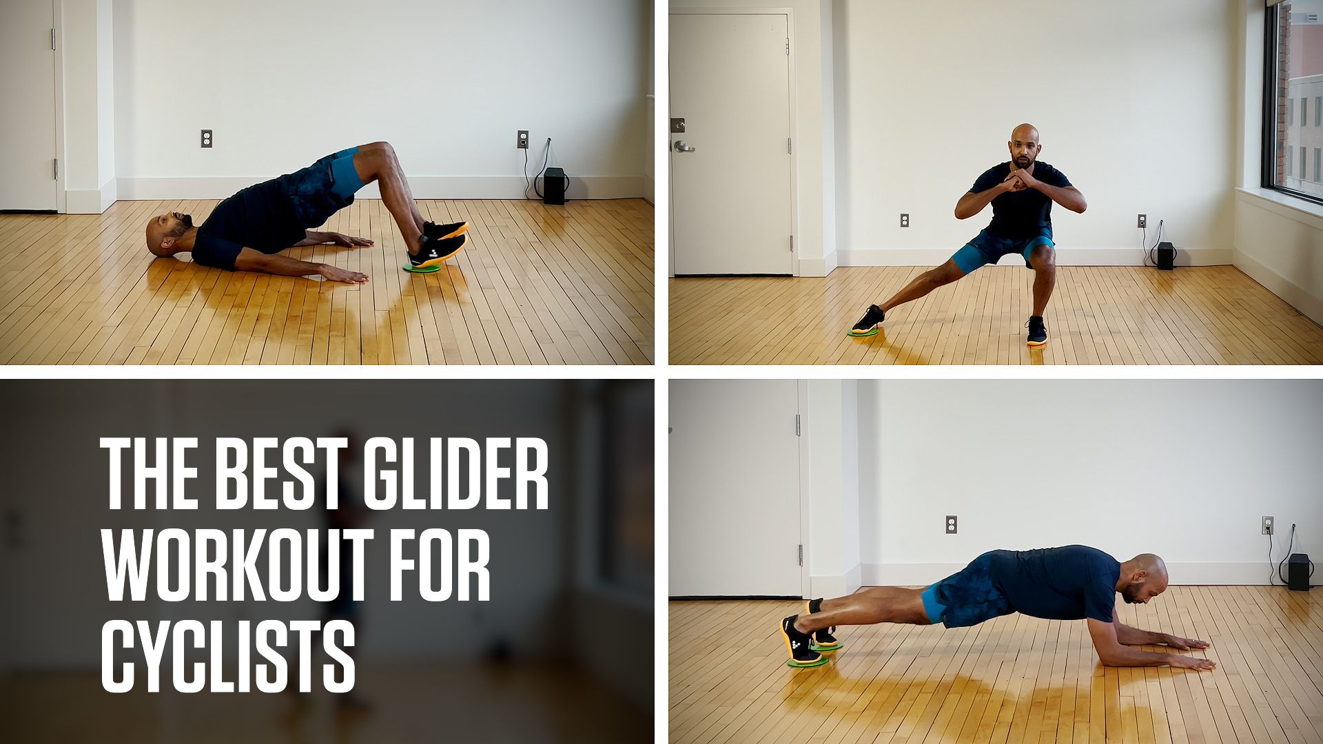 Core Training and More With DIY Gliders 