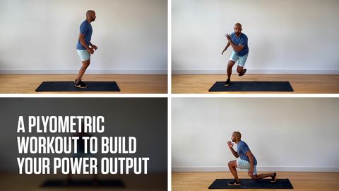 preview for A Plyometric Workout to Build Your Power Output