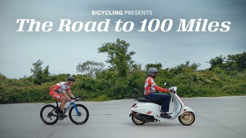 preview for Bicycling Presents: The Road to 100 Miles |  Bicycling