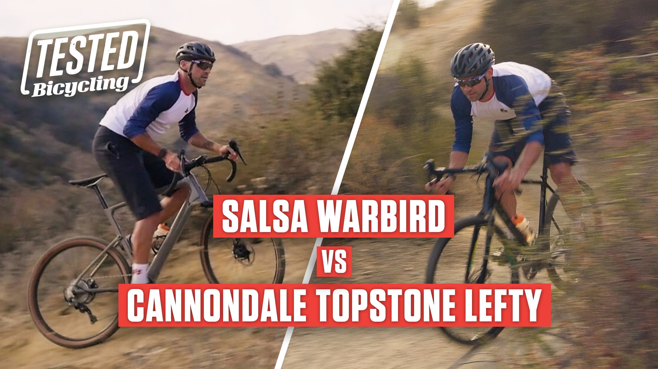 Salsa Warbird vs Cannondale Topstone TESTED