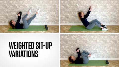 preview for Weighted Sit-Up Variations