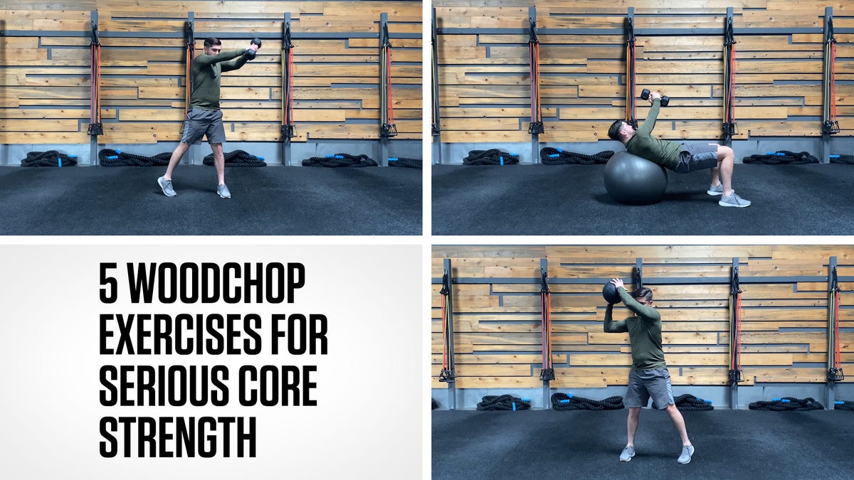 preview for 5 Woodchop Exercises for Serious Core Strength