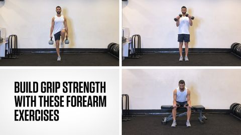 preview for Build Grip Strength With These Forearm Exercises