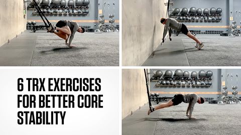 preview for 6 TRX Exercises for Better Core Stability