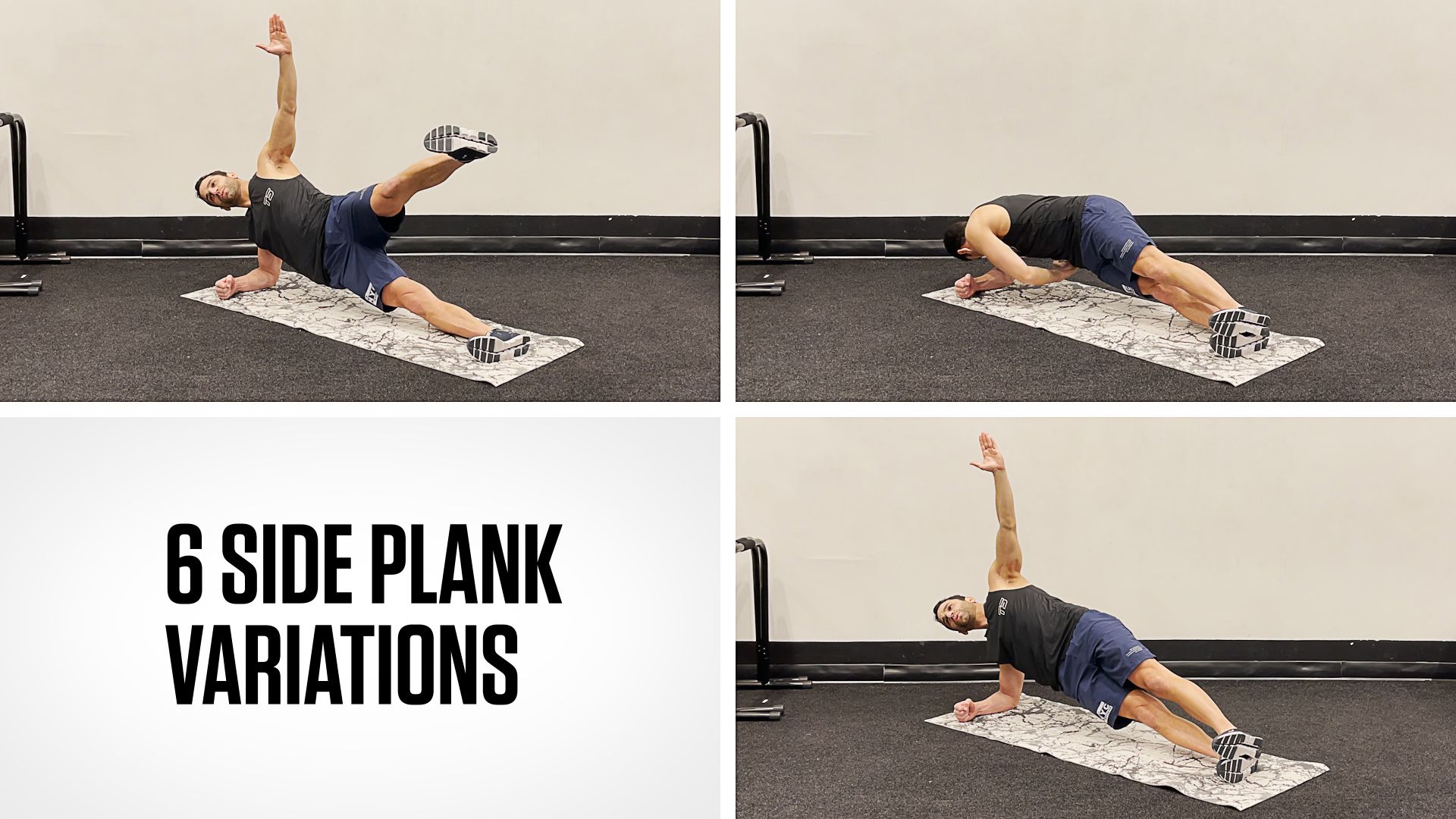 planking exercise routine