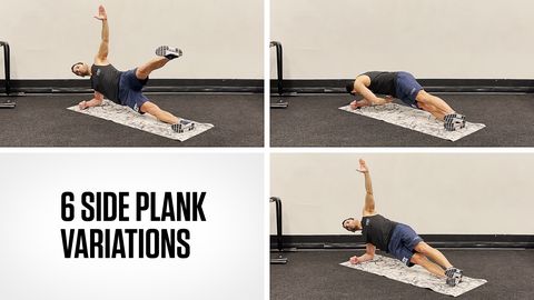 preview for 6 Side Plank Variations