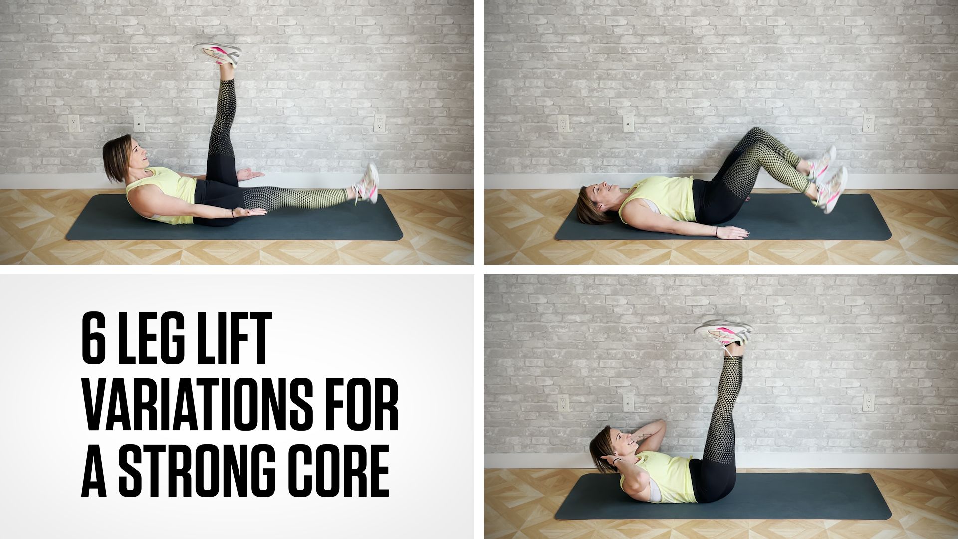 Side Lying Leg Lifts/Raises Exercise: 3 Variations