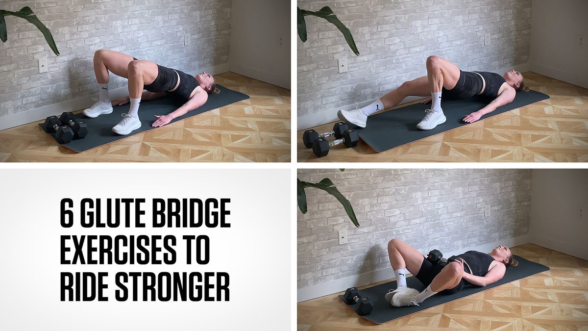 preview for 6 Glute Bridge Exercises to Ride Stronger