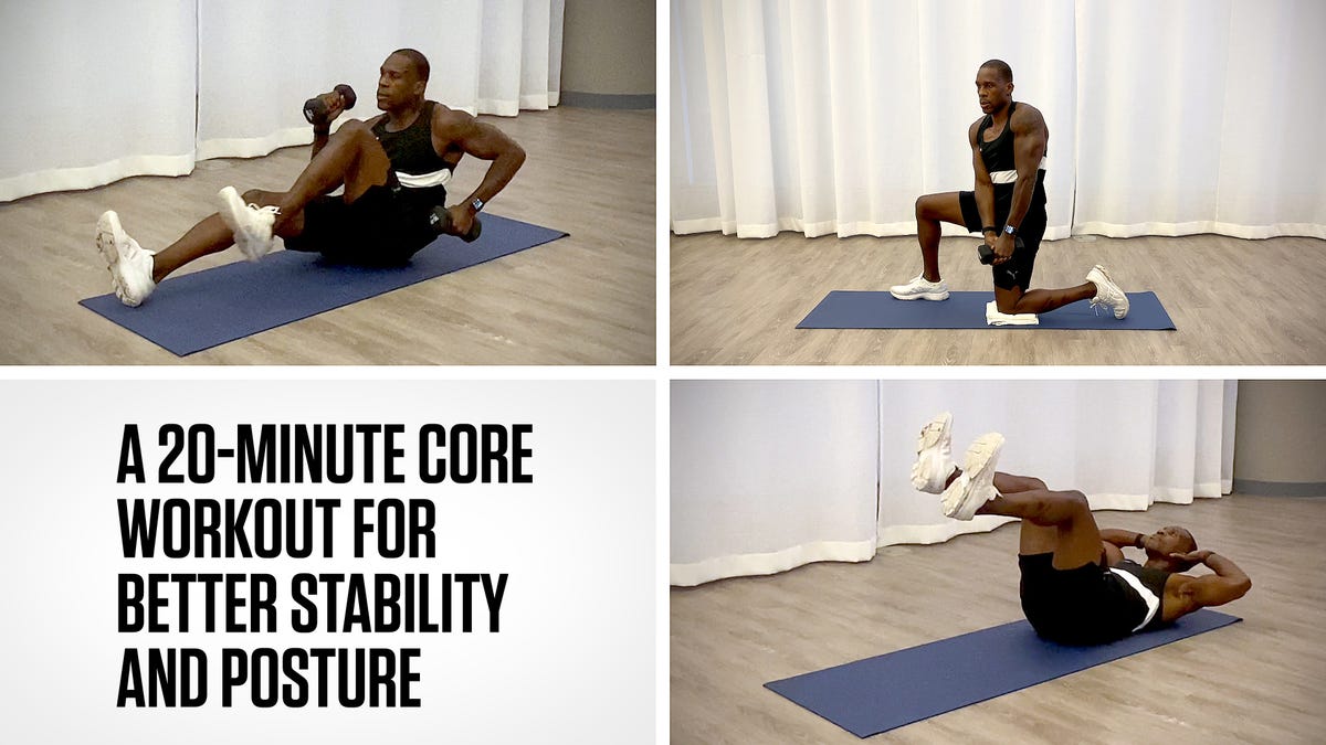 preview for A 20-Minute Core Workout for Better Stability and Posture