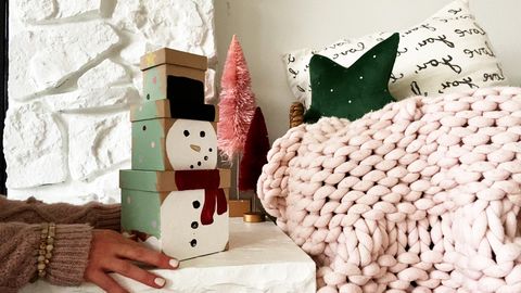 preview for DIY Stackable Snowman Gift Box for Christmas