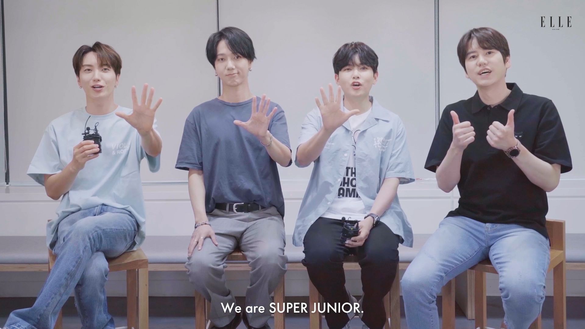 Watch Super Junior Sing 2pm Twice And House Party In Song Association Game