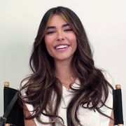 madison beer smiles into the camera