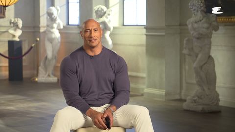 Dwayne Johnson Interview The Rock Says He Pees In Water Bottles At The Gym
