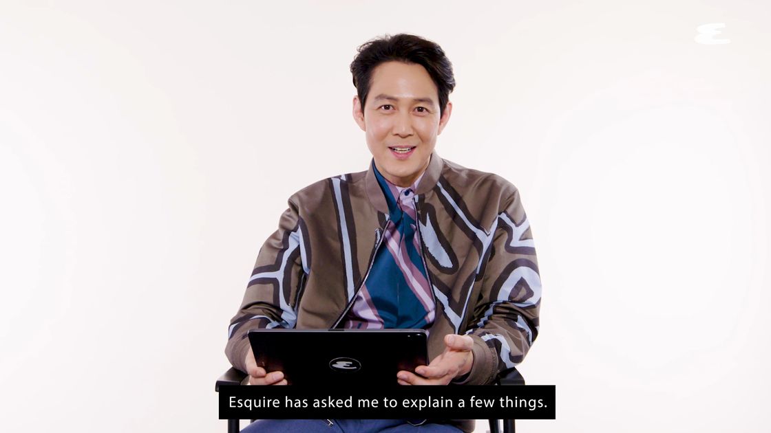 preview for Lee Jung-Jae | Explain This