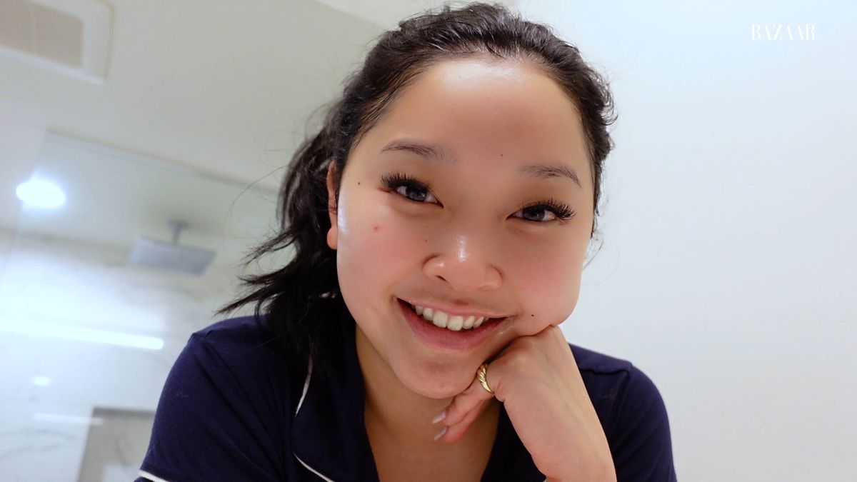preview for Lana Condor's Nighttime Skincare Routine
