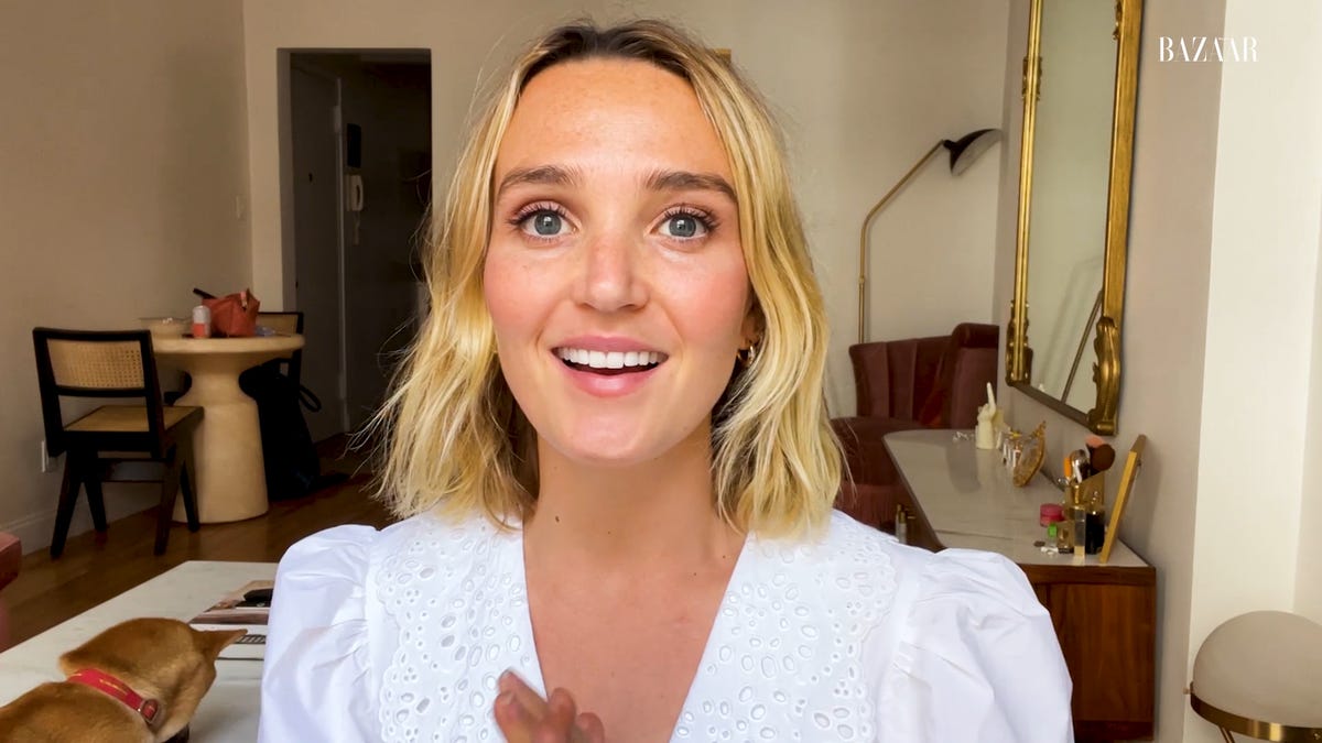 preview for Chloe Fineman's Nighttime Skincare Routine