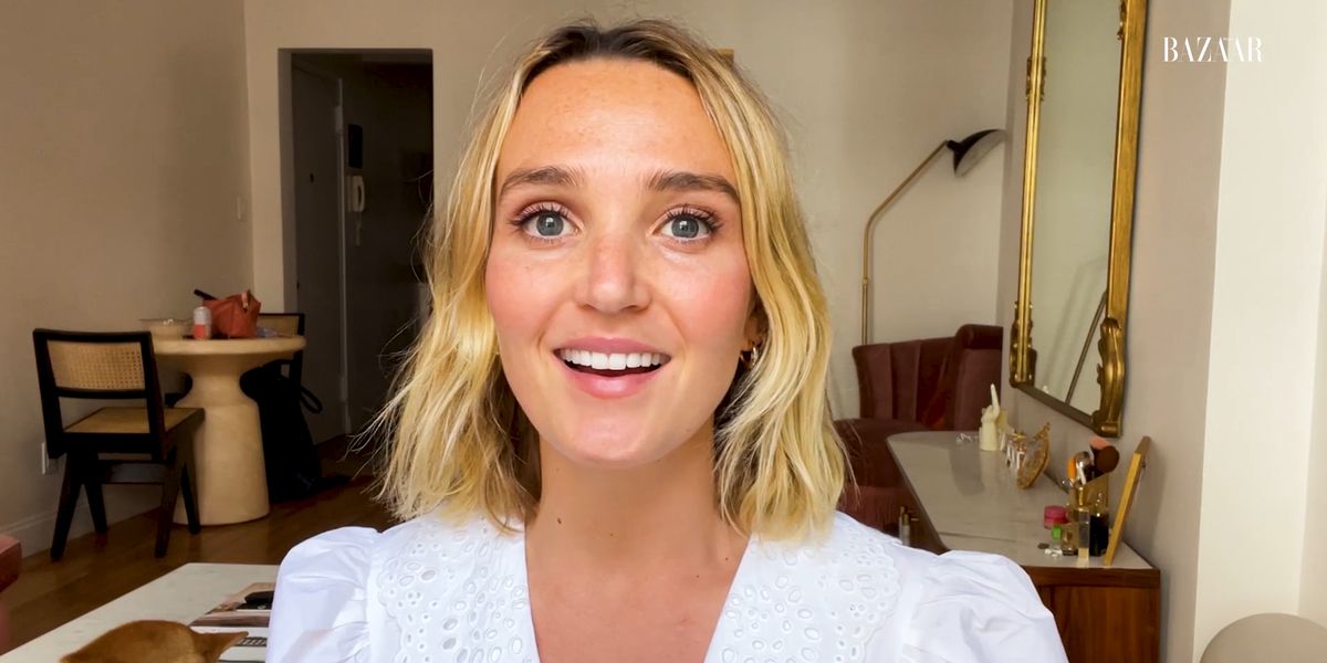 See Chloe Fineman’s Deeply Hydrating Nighttime Skin Care Routine