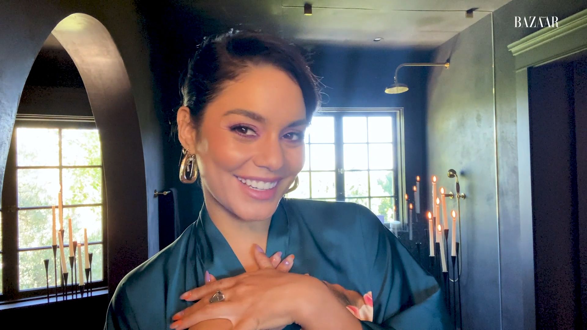 Vanessa Hudgens S Full Nighttime Skincare Routine