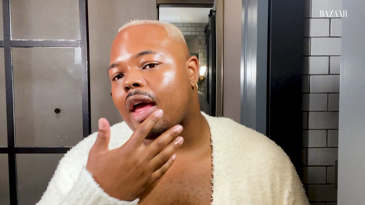preview for Sean Garrette's Nighttime Skincare Routine | Go To Bed With Me