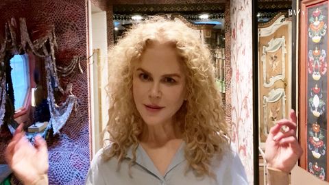 preview for Nicole Kidman's Nighttime Skincare Routine | Go To Bed With Me