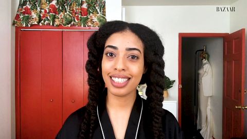 preview for Simone Williams Shares Her Twist-Out Hair Routine